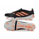 Botines de Futbol adidas Predator 26 Elite FT FG Negro Naranja