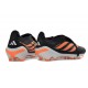 Botines de Futbol adidas Predator 26 Elite FT FG Negro Naranja