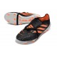 Botines de Futbol adidas Predator 26 Elite FT FG Negro Naranja