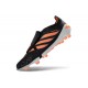 Botines de Futbol adidas Predator 26 Elite FT FG Negro Naranja