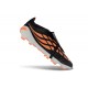Botines de Futbol adidas Predator 26 Elite FT FG Negro Naranja
