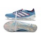 Botines de Futbol adidas Predator 26 Elite FT FG Rayo Azul Blanco Rojo
