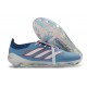 Botines de Futbol adidas Predator 26 Elite FT FG Rayo Azul Blanco Rojo