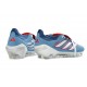 Botines de Futbol adidas Predator 26 Elite FT FG Rayo Azul Blanco Rojo