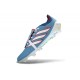 Botines de Futbol adidas Predator 26 Elite FT FG Rayo Azul Blanco Rojo
