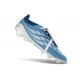 Botines de Futbol adidas Predator 26 Elite FT FG Rayo Azul Blanco Rojo