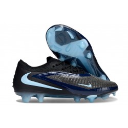 Nike Hypervenom Phantom III DF FG Botas de Fútbol - Negro Blanco