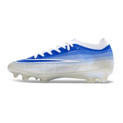 Zapatillas Nike Zoom Mercurial Vapor 17 Elite FG Azul Blanco
