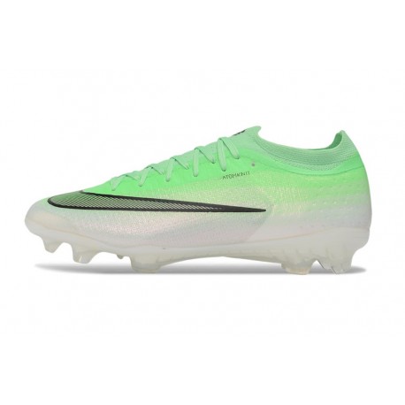 Zapatillas Nike Zoom Mercurial Vapor 17 Elite FG Verde Negro