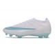Zapatillas Nike Zoom Mercurial Vapor 17 Elite FG Blanco Azul
