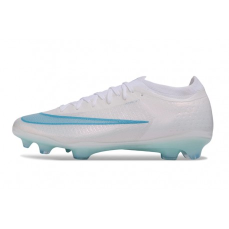 Zapatillas Nike Zoom Mercurial Vapor 17 Elite FG Blanco Azul
