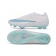Zapatillas Nike Zoom Mercurial Vapor 17 Elite FG Blanco Azul