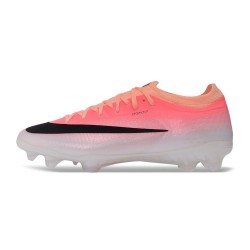 Bota de Futbol Nike Mercurial Vapor XVII Elite FG Rosa Negro