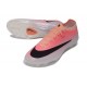 Bota de Futbol Nike Mercurial Vapor XVII Elite FG Rosa Negro