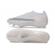 Bota de Futbol Nike Mercurial Vapor XVII Elite FG Blanco Cian