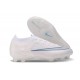 Bota de Futbol Nike Mercurial Vapor XVII Elite FG Blanco Cian