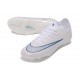 Bota de Futbol Nike Mercurial Vapor XVII Elite FG Blanco Cian