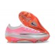 Bota de Futbol Nike Mercurial Vapor XVII Elite FG Rosa Plateada
