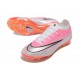 Bota de Futbol Nike Mercurial Vapor XVII Elite FG Rosa Plateada