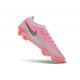 Bota de Futbol Nike Mercurial Vapor XVII Elite FG Rosa Plateada