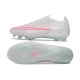 Bota de Futbol Nike Mercurial Vapor XVII Elite FG Blanco Rosa