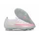 Bota de Futbol Nike Mercurial Vapor XVII Elite FG Blanco Rosa