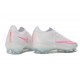 Bota de Futbol Nike Mercurial Vapor XVII Elite FG Blanco Rosa