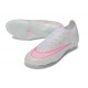 Bota de Futbol Nike Mercurial Vapor XVII Elite FG Blanco Rosa