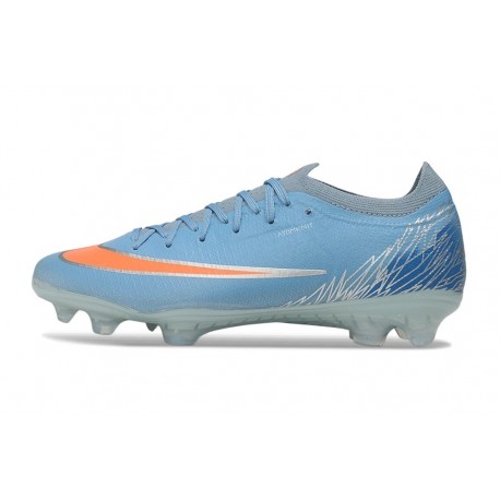 Bota de Futbol Nike Mercurial Vapor XVII Elite FG Cian Naranja