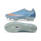 Bota de Futbol Nike Mercurial Vapor XVII Elite FG Cian Naranja
