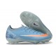 Bota de Futbol Nike Mercurial Vapor XVII Elite FG Cian Naranja