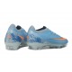 Bota de Futbol Nike Mercurial Vapor XVII Elite FG Cian Naranja