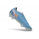 Bota de Futbol Nike Mercurial Vapor XVII Elite FG Cian Naranja