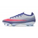 Bota de Futbol Nike Mercurial Vapor XVII Elite FG Azul Rojo