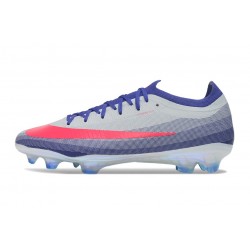 Bota de Futbol Nike Mercurial Vapor XVII Elite FG Azul Rojo