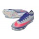 Bota de Futbol Nike Mercurial Vapor XVII Elite FG Azul Rojo