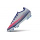 Bota de Futbol Nike Mercurial Vapor XVII Elite FG Azul Rojo