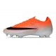 Bota de Futbol Nike Mercurial Vapor XVII Elite FG Naranja Negro