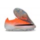Bota de Futbol Nike Mercurial Vapor XVII Elite FG Naranja Negro