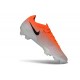 Bota de Futbol Nike Mercurial Vapor XVII Elite FG Naranja Negro