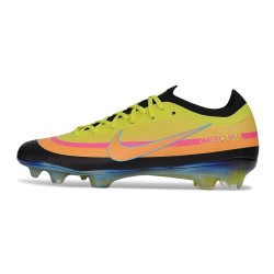 Bota de Futbol Nike Mercurial Vapor XVII Elite FG Amarillo Negro