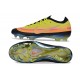 Bota de Futbol Nike Mercurial Vapor XVII Elite FG Amarillo Negro