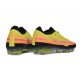 Bota de Futbol Nike Mercurial Vapor XVII Elite FG Amarillo Negro