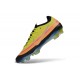 Bota de Futbol Nike Mercurial Vapor XVII Elite FG Amarillo Negro