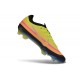 Bota de Futbol Nike Mercurial Vapor XVII Elite FG Amarillo Negro