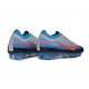 Bota de Futbol Nike Mercurial Vapor XVII Elite FG Cian Rojo