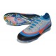 Bota de Futbol Nike Mercurial Vapor XVII Elite FG Cian Rojo