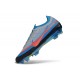 Bota de Futbol Nike Mercurial Vapor XVII Elite FG Cian Rojo