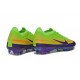 Bota de Futbol Nike Mercurial Vapor XVII Elite FG Verde