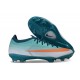 Bota de Futbol Nike Mercurial Vapor XVII Elite FG Verde Naranja